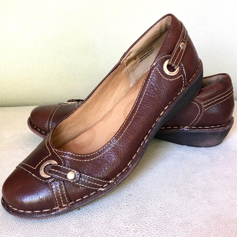 🔴Montana Leather Flats